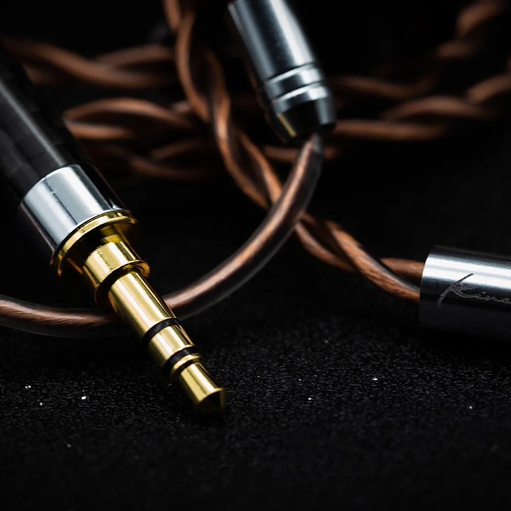 Kinera Freya Quad-hybrid IEM 3BA + 1DD гибридные Hi-Fi наушники-вкладыши с ручной росписью корпуса