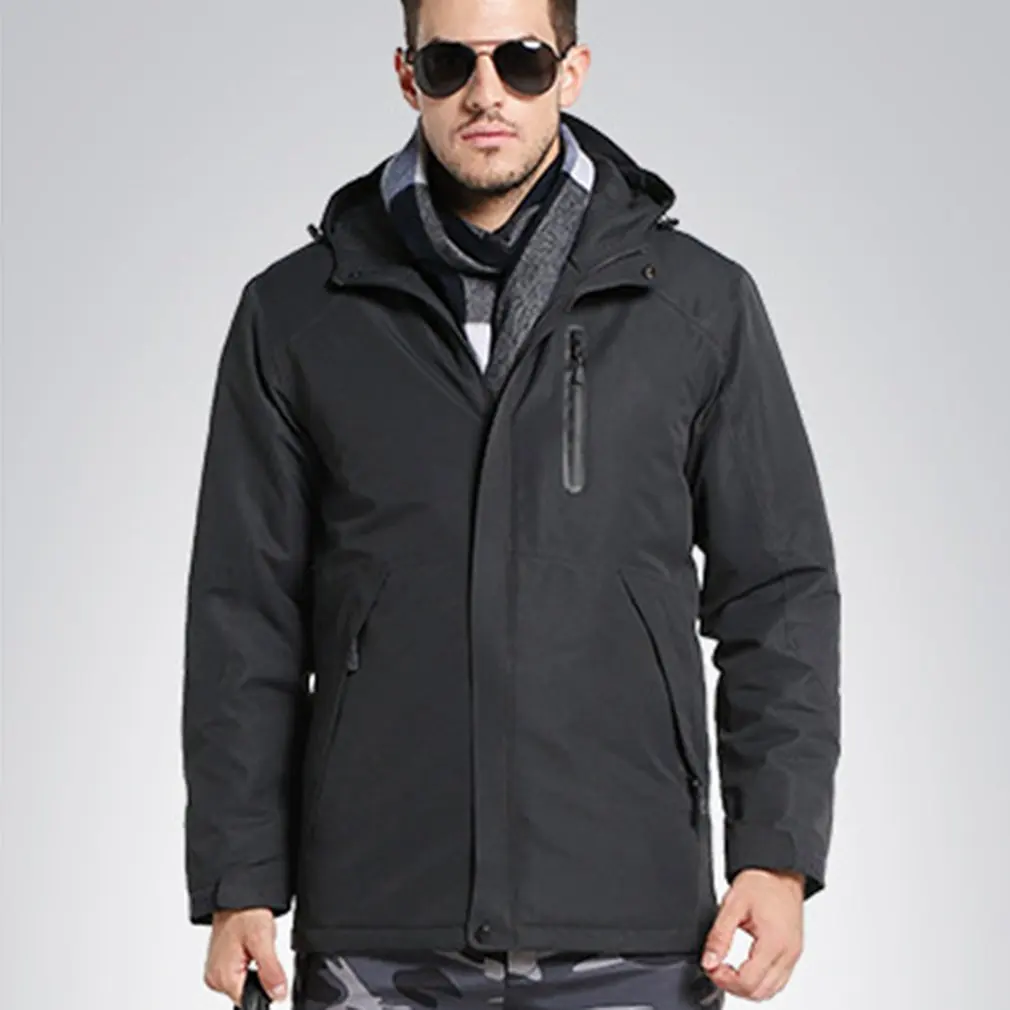 Охотничья куртка с подогревом и USB-подогревом зимняя одежда для мужчин женщин