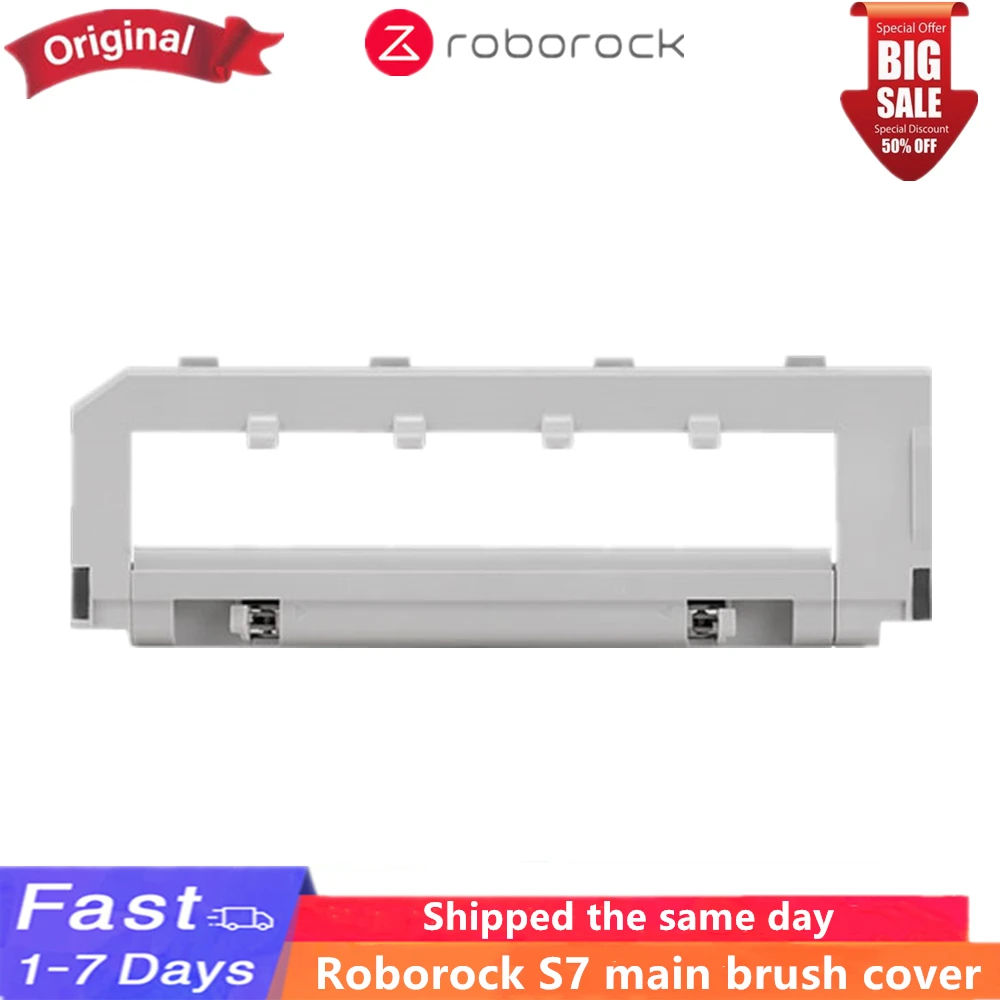 

Запчасти для оригинального робота-пылесоса Roborock S7 S70 S75, основная щетка, крышка, комплект аксессуаров для уборки