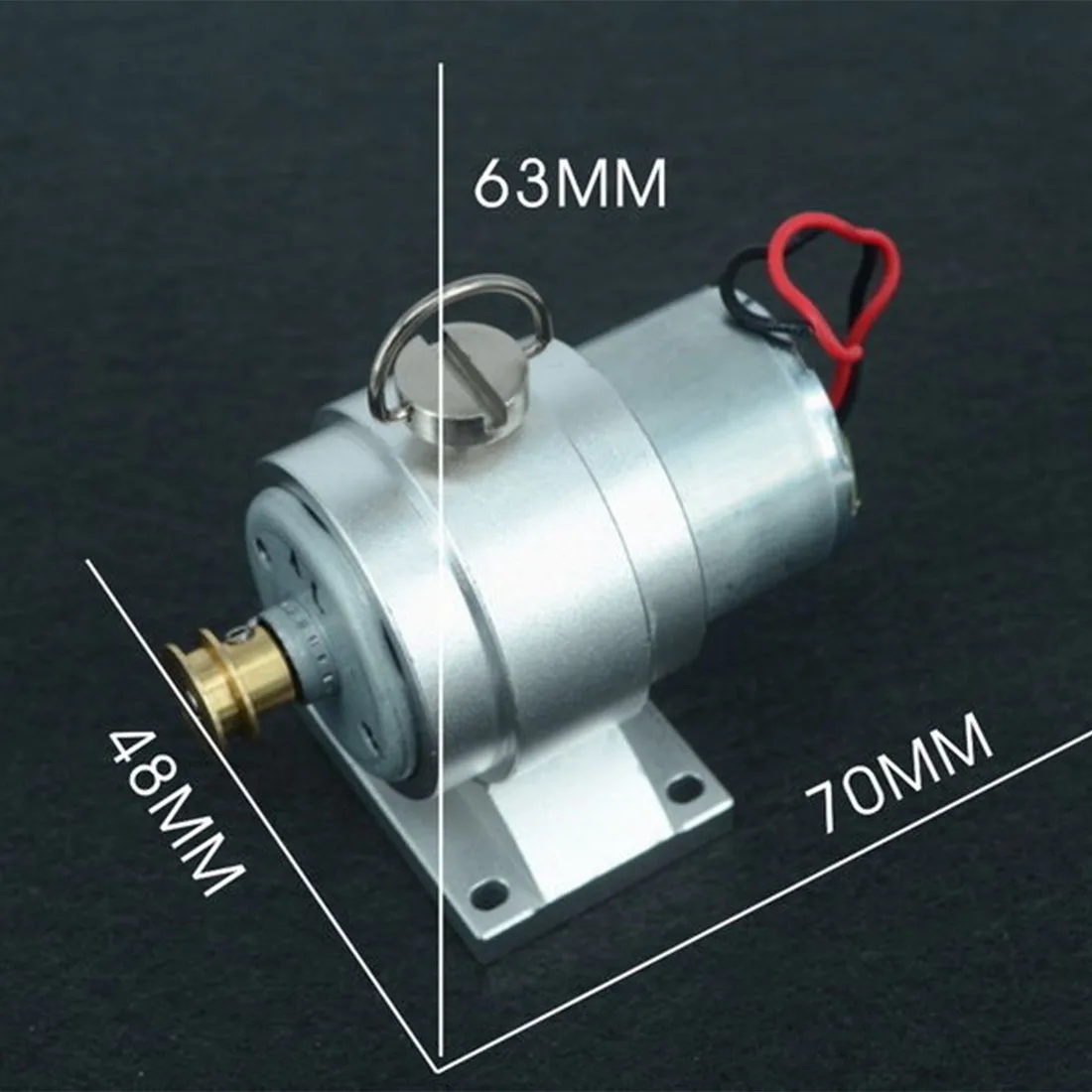 

12V Mini Model Dynamo For Steam Engine