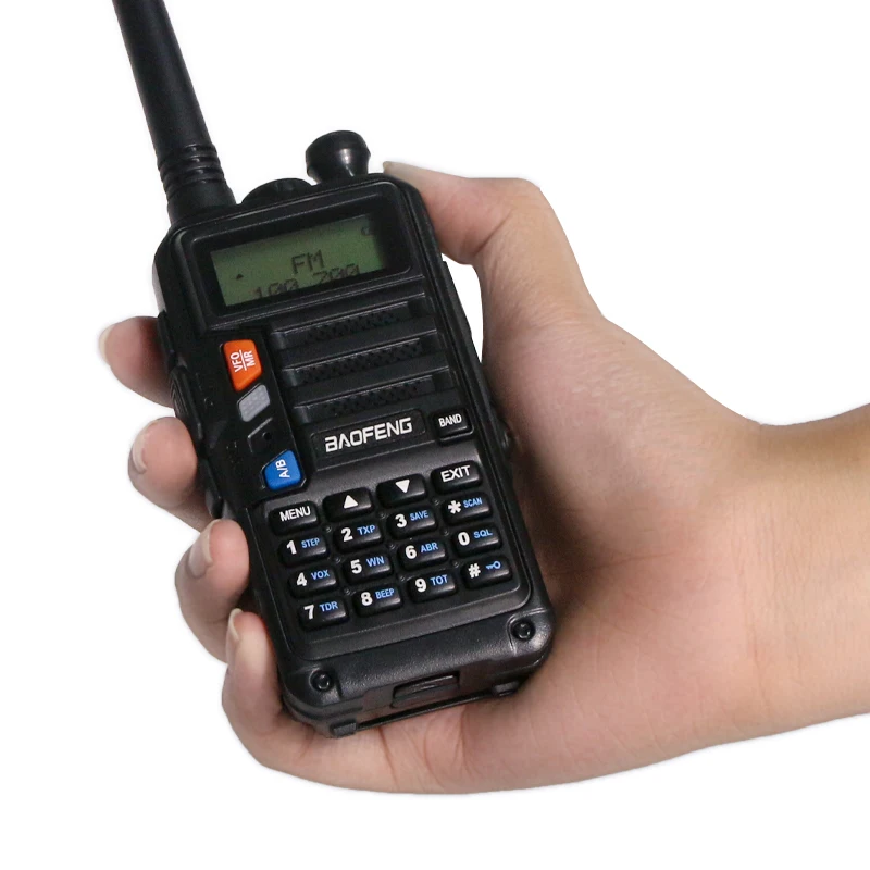 Baofeng BF860 двухстороннее радио двухдиапазонный VHF/UHF иди и болтай Walkie Talkie “иди 128CH