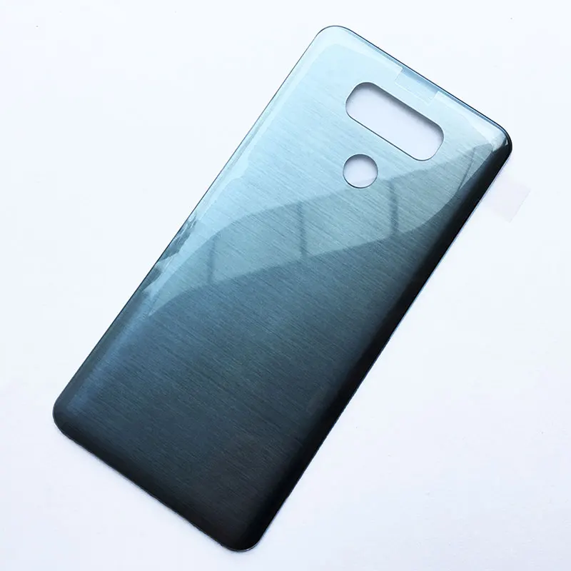 silver blue BINYEAE новая стеклянная крышка батареи для LG G6 H870 H870DS H871 H872 H873 LS993 US997 G6 подходит задний корпус чехол+ Инструменты для ремонта - Цвет: silver blue