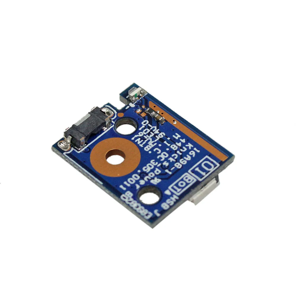 

455.0C202.0001 448.0C305.0011 POWER SWITCH BUTTON BOARD For HP Pavilion X360 14-BA SERIES 14-ba174cl 14-ba175nr