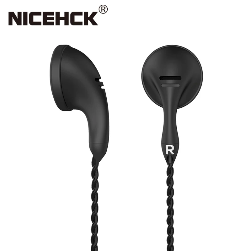 

NiceHCK B40 3.5mm Earbud 14.8mm Dynamic Driver Bass Balance HIFI Headset Earphone 32ohms ME80/EBX/EB2 VIDO PK1 PK2 PK3 PK Earbud