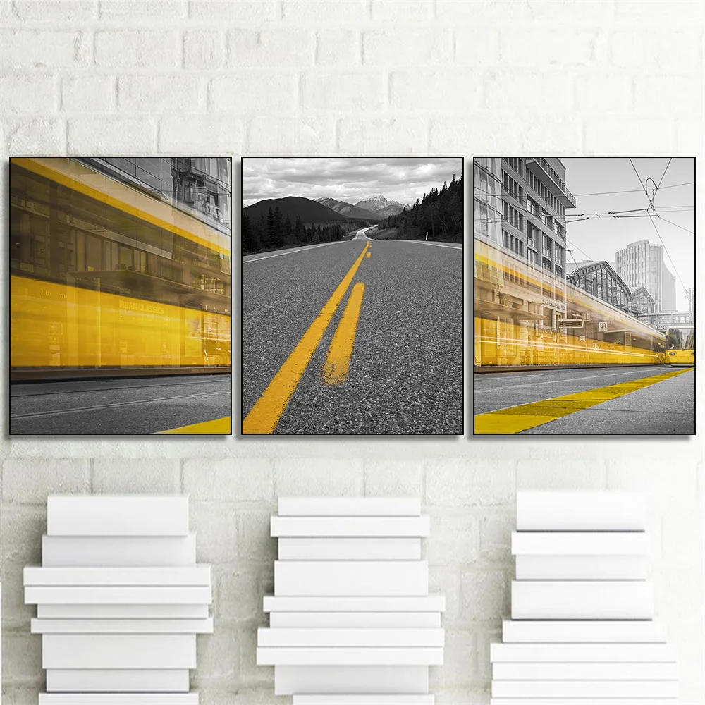 Картина на холсте с уличным видом картина каллиграфией Скандинавское украшение