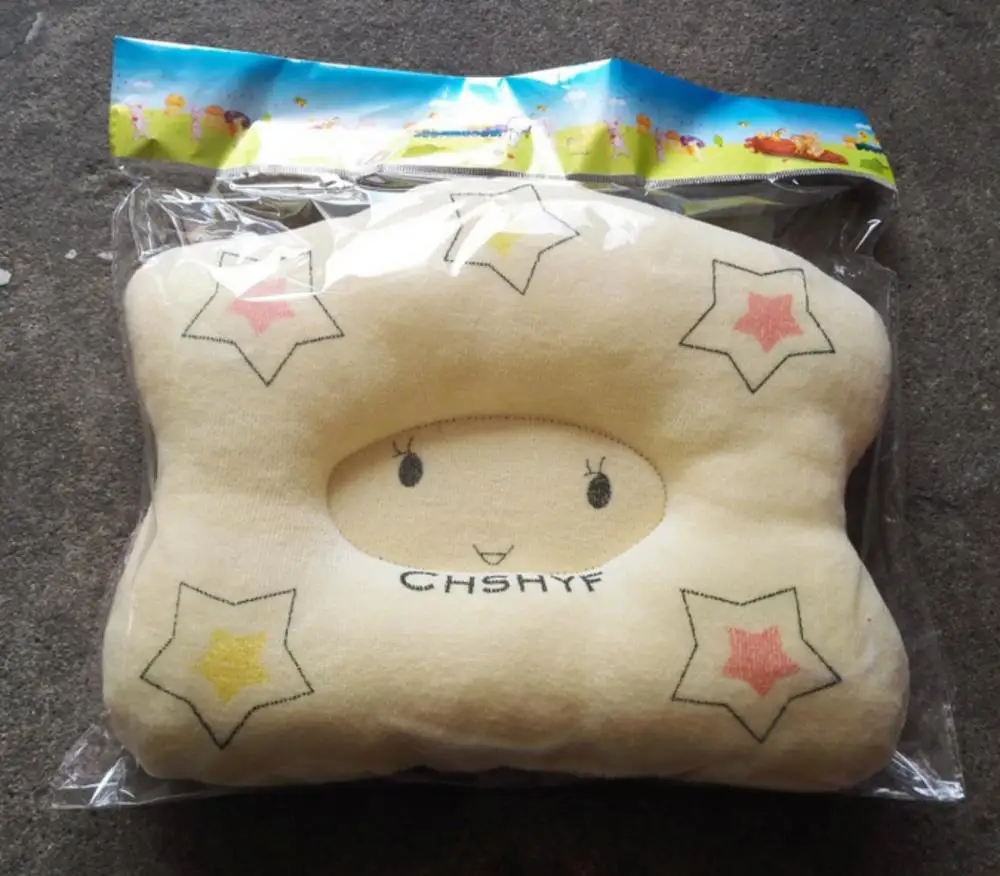 Симпатичные Детские подушки для коррекции формы подушка с пенным наполнителем