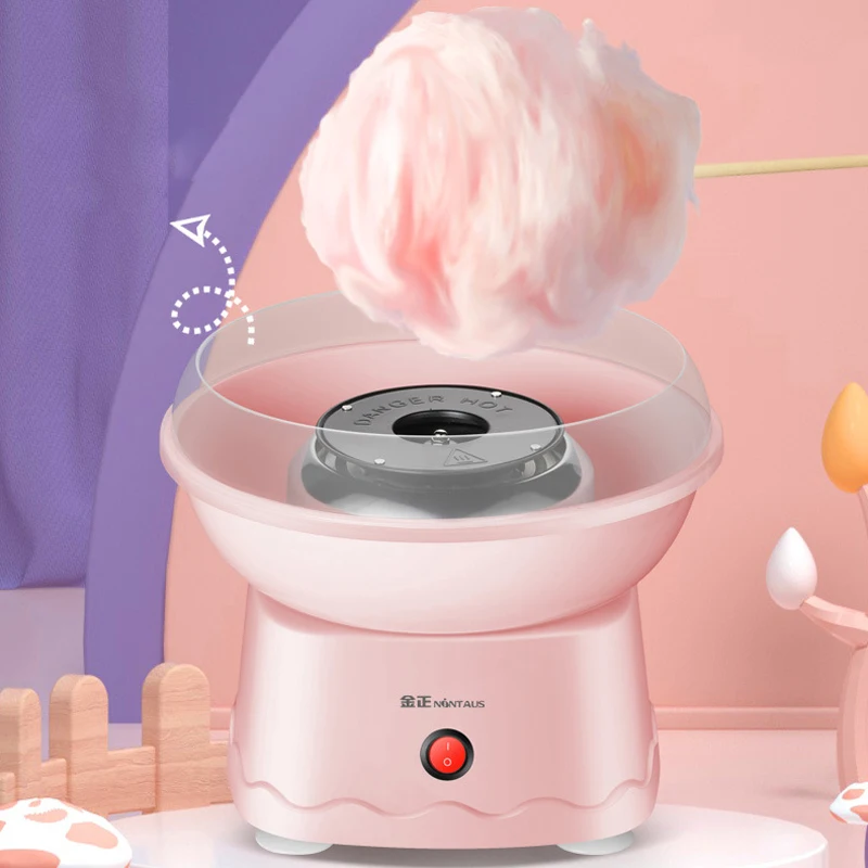 

Electric Cotton Candy Machine DIY Sweet Cotton Candy Maker Marshmallow Machine Colored Sugar Toy Machine For Children's Gift