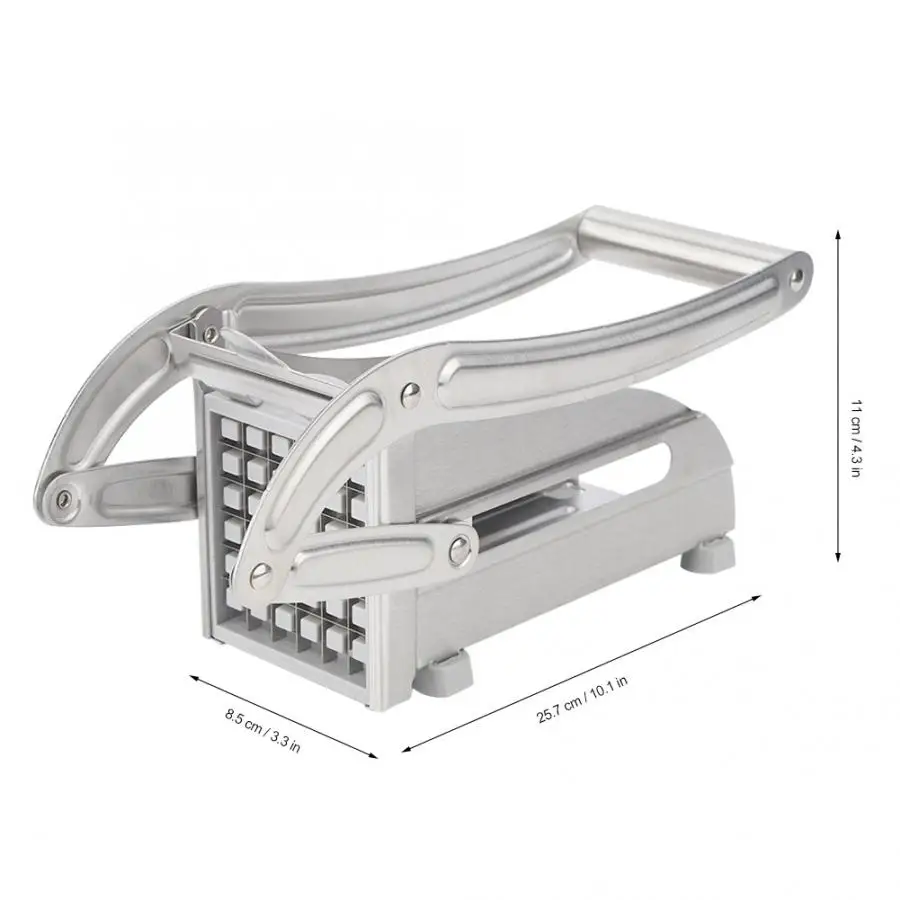 Овощерезка для картофеля машинка нарезки чипсов с нескользящей ножкой Sbuccia Verdura