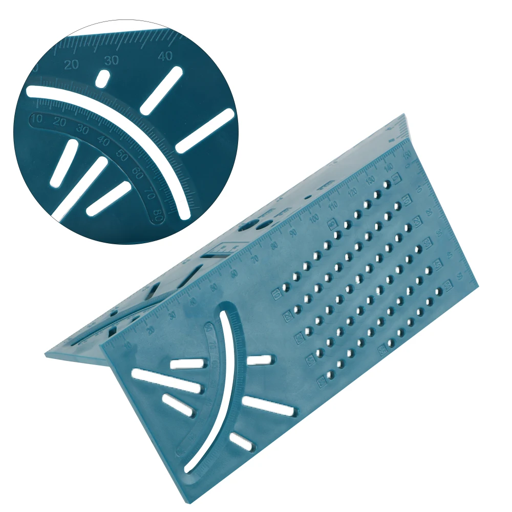 Линейка угловая для измерения углов 3D Измеритель угла под углом 45 и 90 градусов