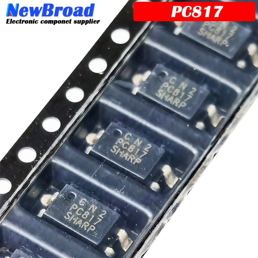 50 шт PC817 EL817 EL817C SOP-4 PC817B SMD оптический изолятор Оптрон |