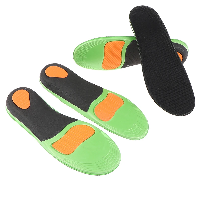 

Ортопедические стельки из ЭВА, коррекция плоскостопия и искривления стопы типа O/X, поддержка свода стопы, спортивная обувь