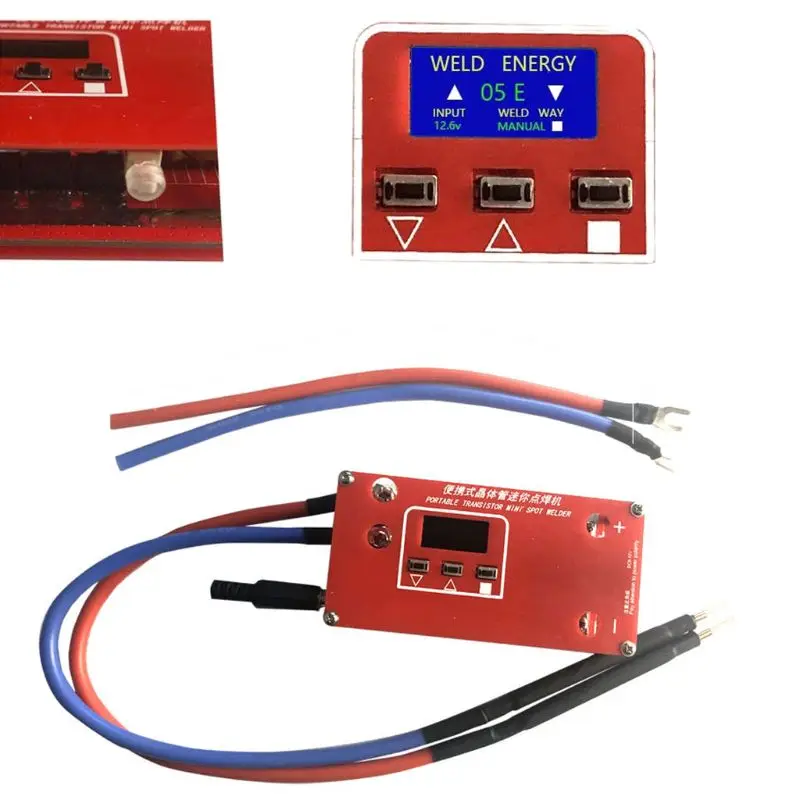 

Portable DIY Mini Spot Welder Machine 18650 Battery Various Welding Power Supply