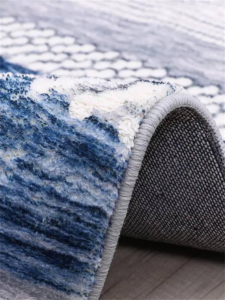 

Nordic Shaggy Carpet Living Room Soft Bedroom Fluffy Rug Sofa Coffee Table Floor Mat Modern Home Kids Room Rugs And Carpets