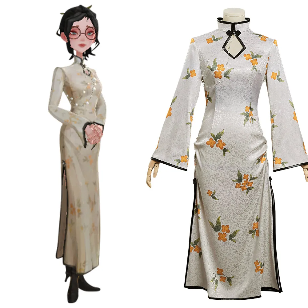 

Game HP Magic Awakened Women Cheongsam Cosplay Costume Outfits Halloween Carnival Suit