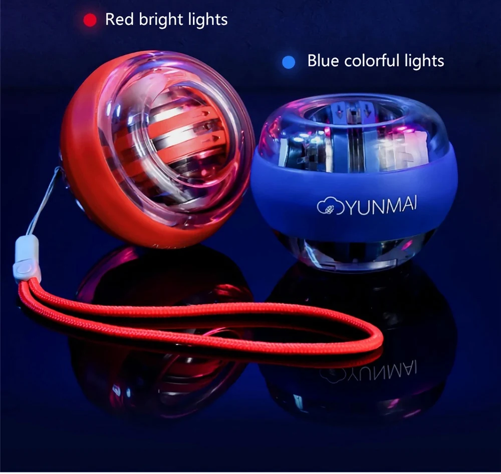 

YunMai Wrist Ball Decompression Exercise Arm Muscle Mini Cool Wrist Ball Tri-Color Optional For Home Outdoor Office