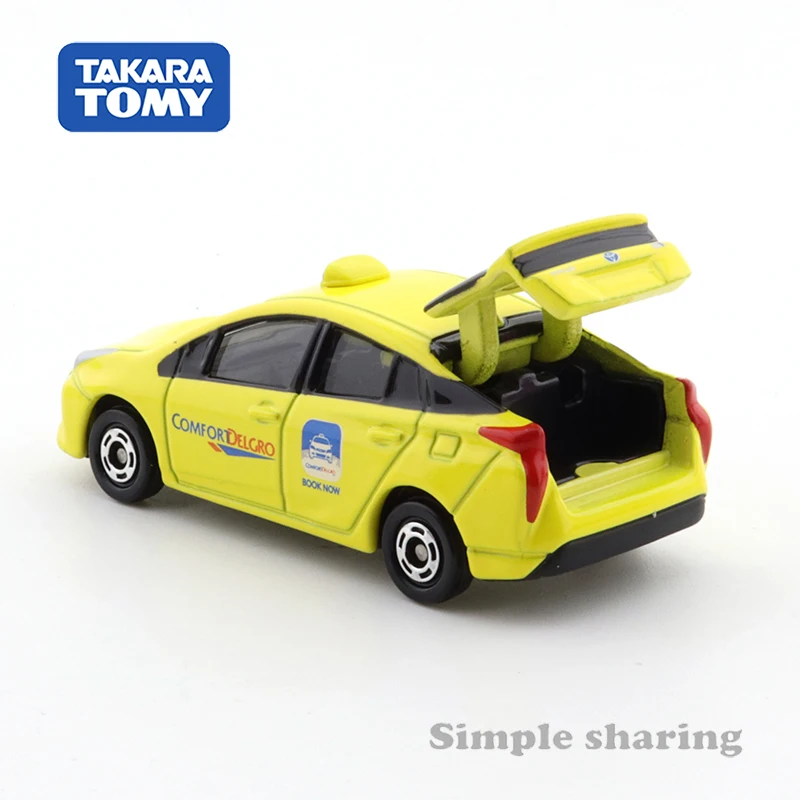 Takara Tomy Tomica Singapore Taxi Toyota Prius Comfortdelgro желтая популярная детская модель |