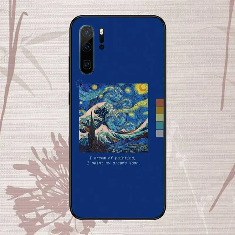 

Great art aesthetic Phone Case For Huawei P20 P30 P40 lite Pro P Smart 2019 Mate 10 20 Lite Pro Nova 5t