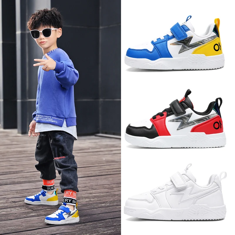

High Qulity Kids Shoes Children Girls Sneakers Shoes Comfortable Running Shoes Fashion Breathable Boys Sports Shoes Size 26-40