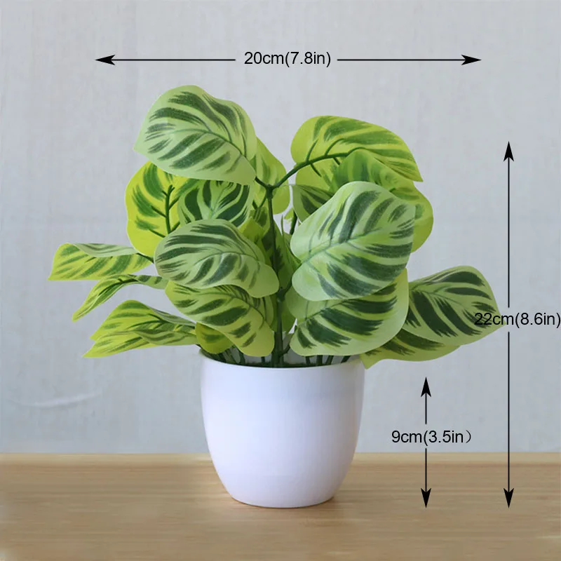 Искусственные растения бонсай искусственные цветы для маленького дерева стола