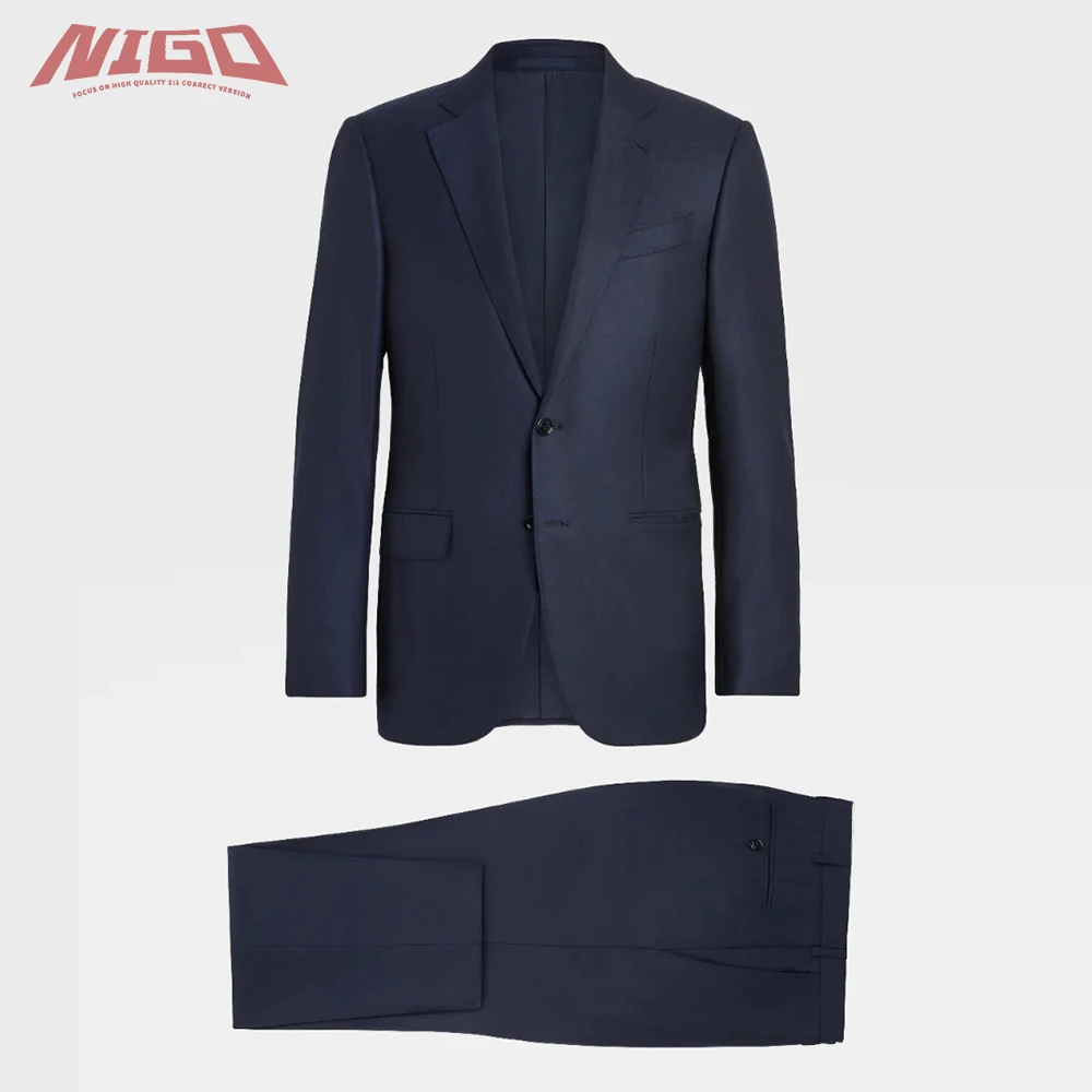 

NIGO 21ss Zn шерстяной костюм # nigo3785