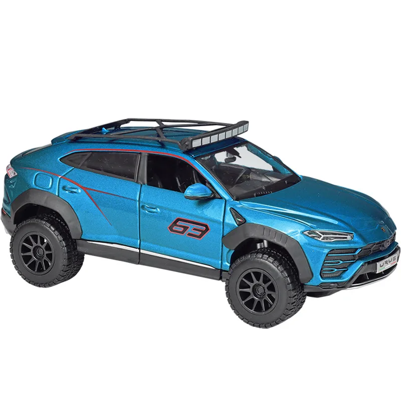 Модель автомобиля Maisto 1:24 Lamborghini Urus модифицированная версия гоночный кабриолет из