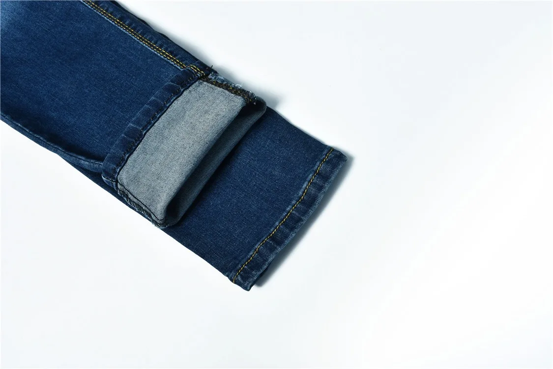 

2021 Fall Fashion of Women 4XL Plus Size Pants High Waist Tight Elastic Leggings High Quality Women Jeans