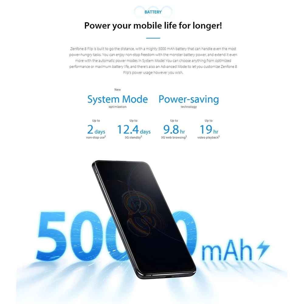 Najtaniej Nowa Wersja Globalna ASUS Zenfone 8 Flip 5G Smartphone 8GB 128GB Snapdragon 888 6.67 ''5000mAh NFC Android 11 OTA Telefon Komórkowy