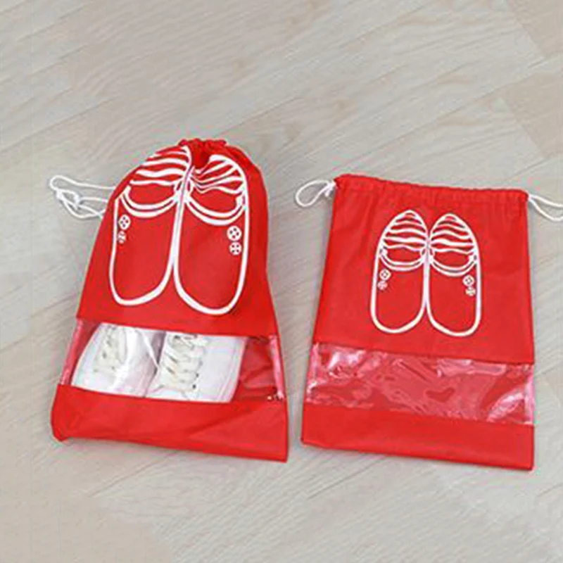 2 размера водонепроницаемые сумки для обуви женские путешествий портативные на