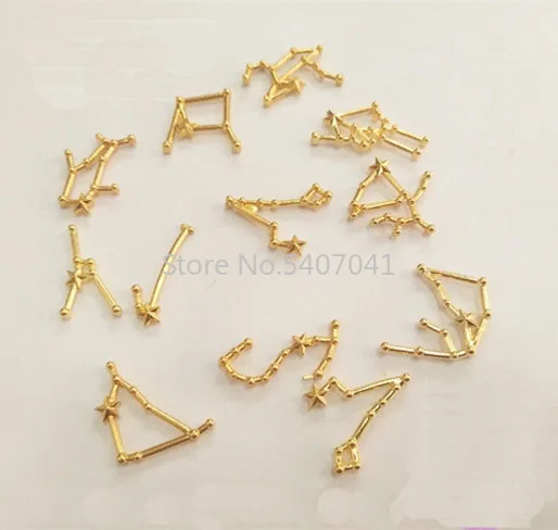 1 комплект 12 созвездий металлическая форма для изготовления украшений из уф