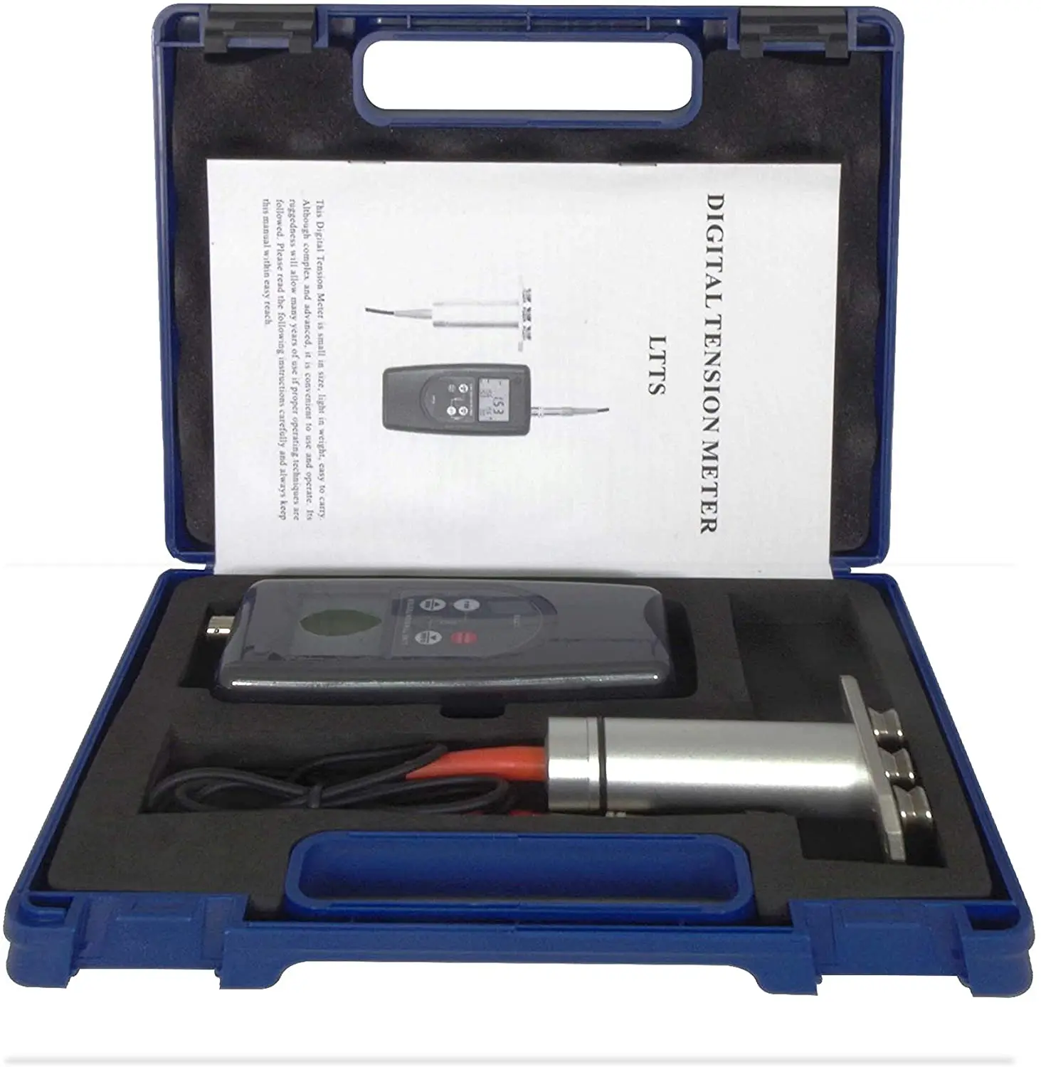 

Split LTTS-1K Handheld Digital Wire Tension Tester Meter Tensiometer with 0~1.0kgf 0~1000gf 0~9.8N 0~2.2Lbf Range