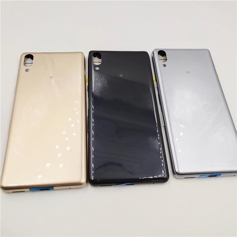 

Новинка, полноразмерная средняя рамка для Sony Xperia L3 I3312 I4312 I4332 I3322, задняя крышка аккумулятора + боковые кнопки