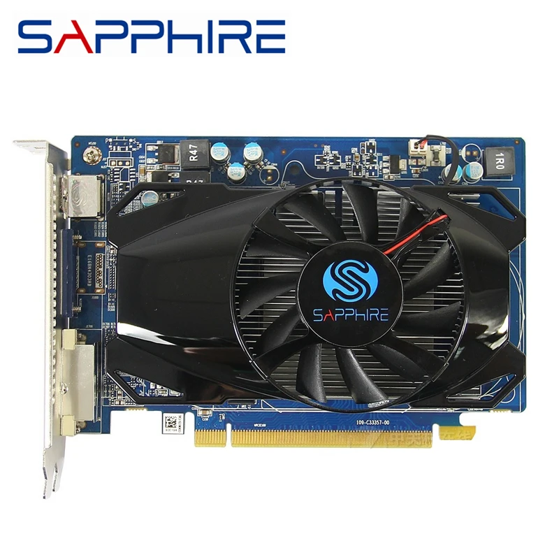 Видеокарта SAPPHIRE HD6570 1 ГБ для AMD графический процессор Radeon HD 6570 512M GDDR5 видеокарты ПК