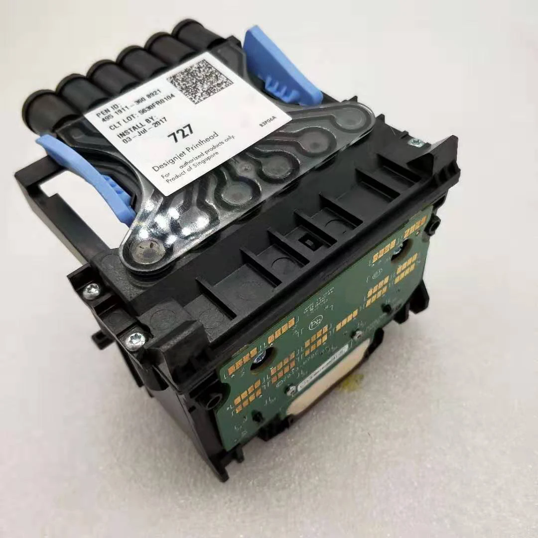 Натуральная Для HP B3P06A 727 печатающая головка DesignJet T920 T1500 EXP 2015 части принтера |