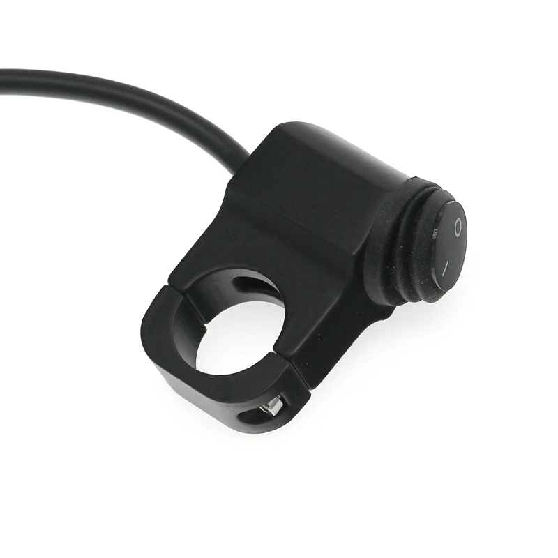 Мотоциклетный CNC переключатель MoFlyeer из алюминиевого сплава 12 В 7/8 дюйма 22 мм