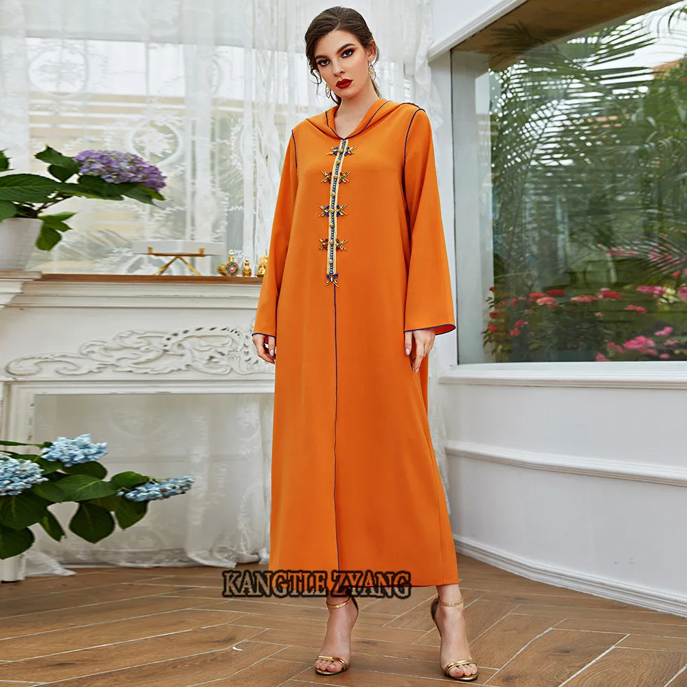 Женское мусульманское платье, мусульманское, Дубай, Турция