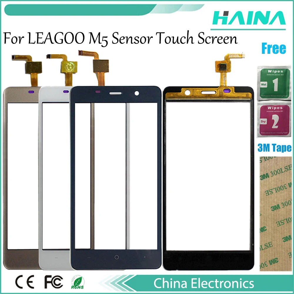 

Новый сенсорный экран для Leagoo M5 / M5 Plus, сенсорная панель, дигитайзер, сенсорный ЖК-экран, фронтальная внешняя стеклянная линза