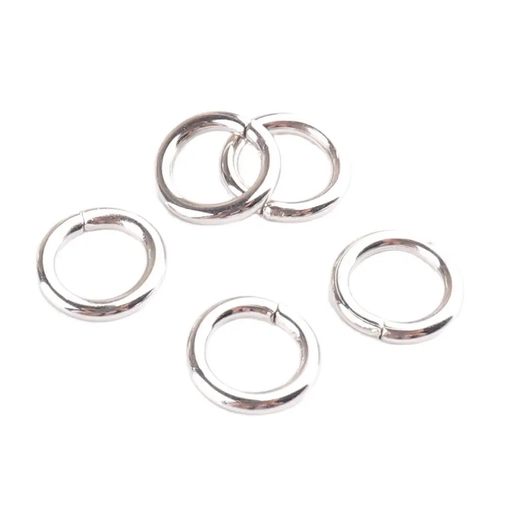 Соединительное кольцо 6 мм металлические соединительные кольца ювелирные