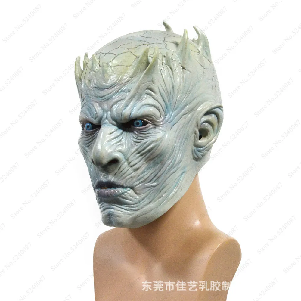 Halloween Cosplay Latex Mask Helmet Hat Adult Full Face Headgear Caps Party Scary Costume | Тематическая одежда и униформа