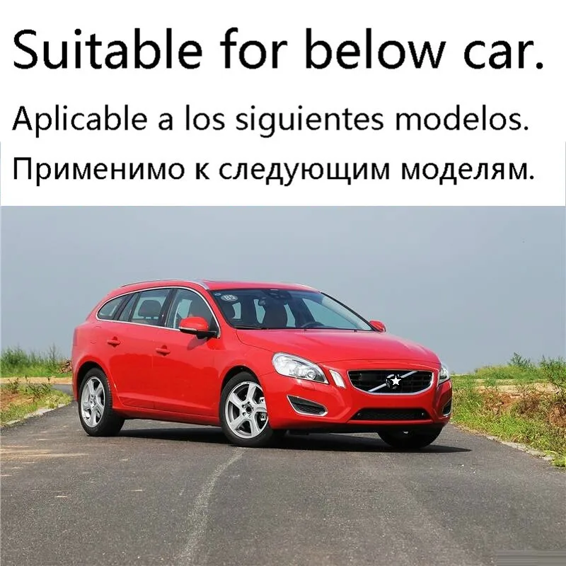 Автомобильная система управления, модифицированные Декоративные Чехлы для стайлинга автомобилей, декоративная Защита 12 13 14 15 16 17 18 19 для Volvo V60