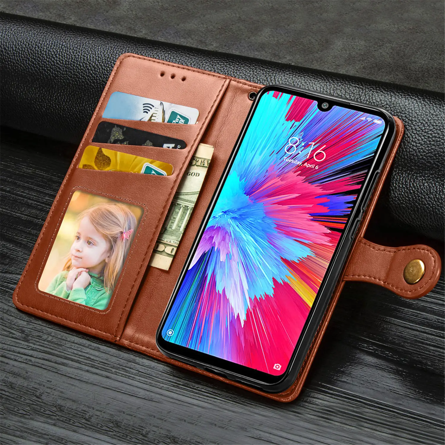 Модный кожаный флип-чехол для Xiaomi mi A3 Lite Red mi 5 Plus 6 6A 7A K20 Pro Note 7 Pro кошелек чехол с карманом для карт Coque