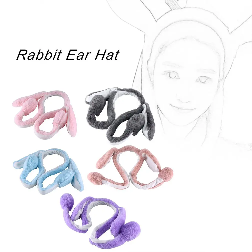 Милая шапка с заячьими ушами подушка безопасности для магнит кепки игрушки плюш