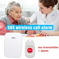 wireless alarm system pager elderly call button disabled wireless alarm pager h best