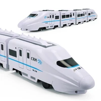 harmony rail car simulation high speed rail train toys electric sound and light small train model for boys children toys gift