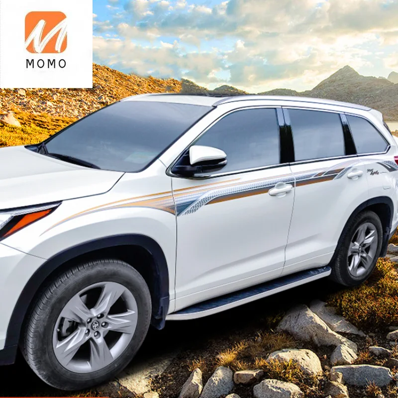 

Роскошные наклейки на автомобиль 15-20 дюймов, наклейки для украшения автомобиля, наклейки на пояс, персонализированные полосы цвета тела