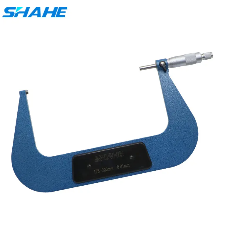 150 175 мм Хорошее качество высокая точность желтый внешний микрометр