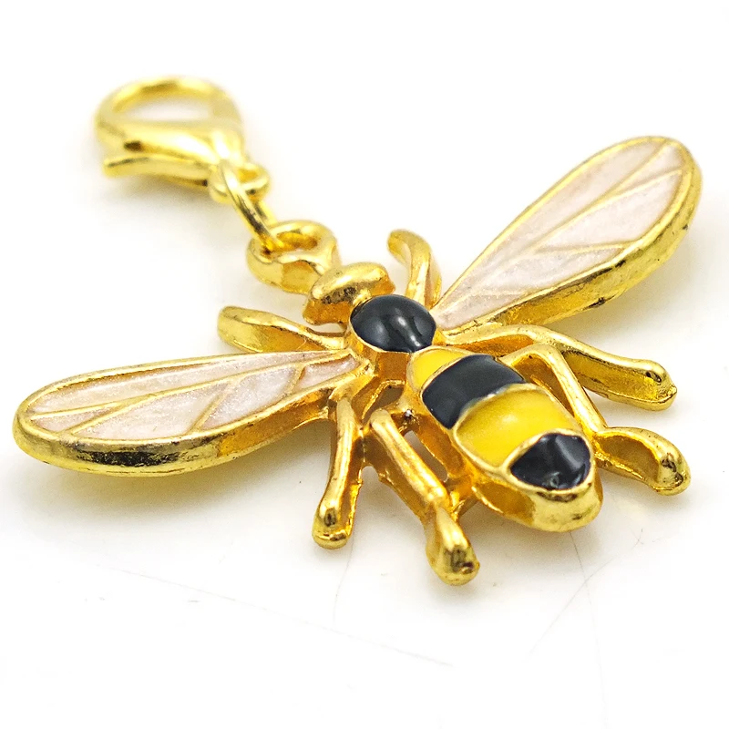 12 шт. эмалированные серьги-гвоздики в форме пчелы | Украшения и аксессуары