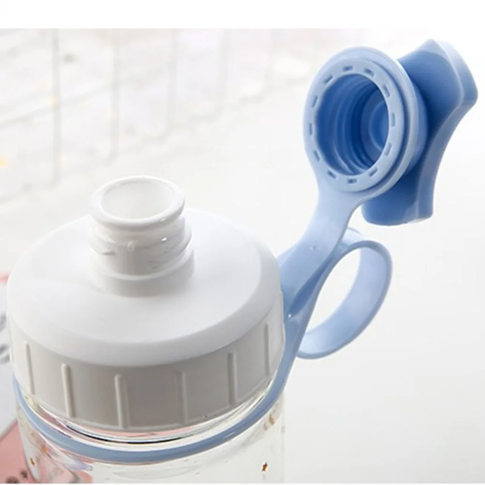 300 мл прозрачное стекло детская бутылка для воды милые бутылки напитков с