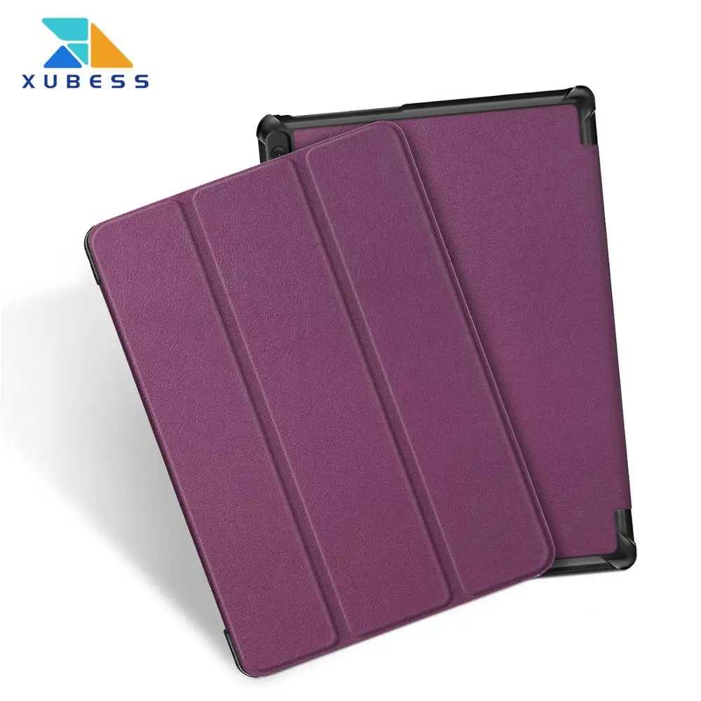 M10-KST-Purple For Lenovo Tab M10 TB-X605L TB-X605F TB-X505F tablet Cover case - Цвет: M10-KST-Purple