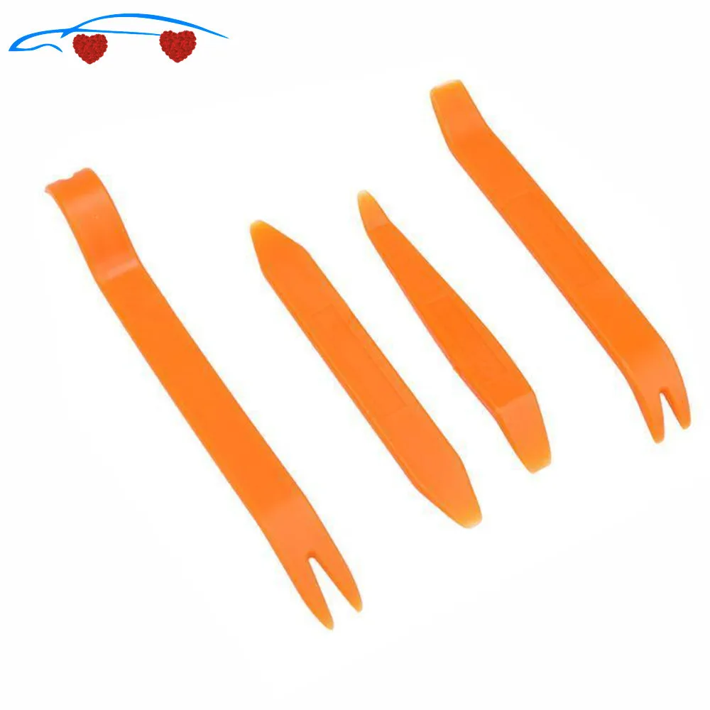 4 шт. авто радио Панель дверной зажим отделочный аудио приборной удаления