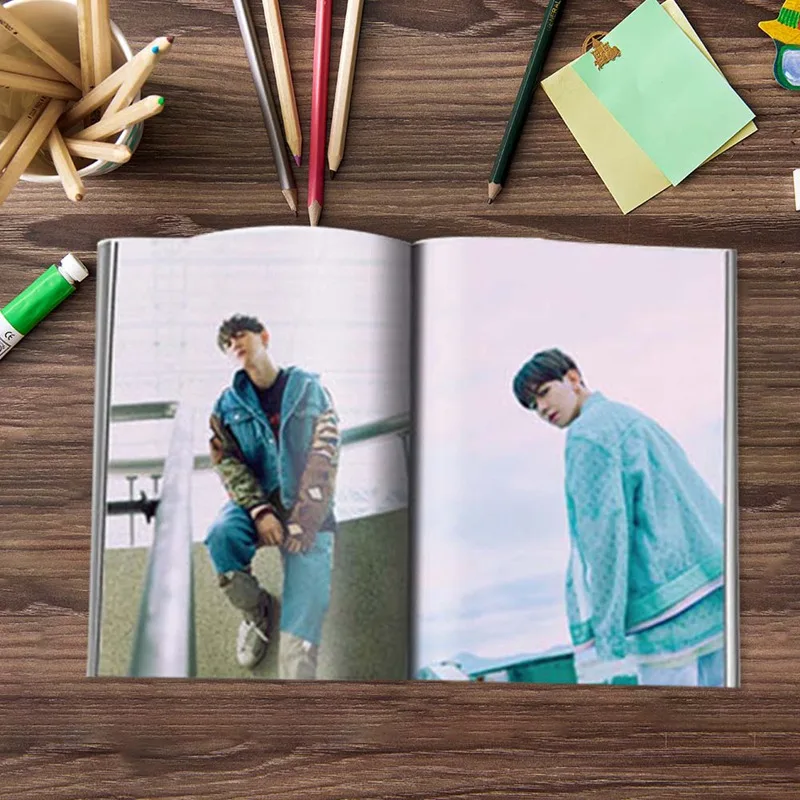 

Kpop EXO BAEKHYUN DELIGHT 2nd Mini Album Photo Card For Fans Souvenir Fans Gift Collection